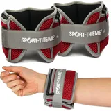 Sport-Thieme Gewichtsmanschetten Aqua. 1 kg ROT 1kg
