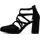 TAMARIS Damen Pumps mit Blockabsatz, schwarz, 36 EU