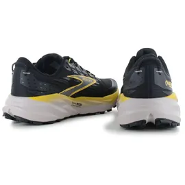 Brooks Cascadia 19 Herren Black/Yellow/Pink/Aqua 45,5