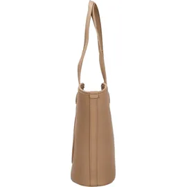 Valentino Special Covent Shopper Kunstleder Beige