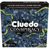 Cluedo Conspiracy Brettspiel für Erwachsene und Jugendliche, Deutsche Version