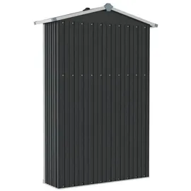vidaXL Gerätehaus 1,08 x 0,46 m anthrazit