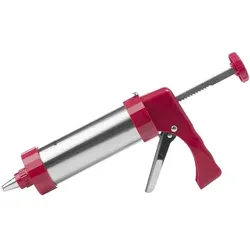 Westmark Garnierspritze 250 ml silber