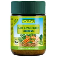 RAPUNZEL Klare Gemüsesuppe, ohne Hefe bio 140g