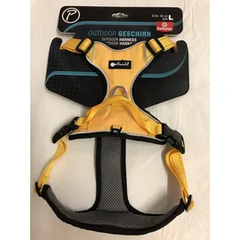 Petlando Outdoor Geschirr gelb L