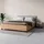 Vox Bett SIMPLE 185 x 204,4 cm Eiche grau