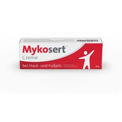 Mykosert Creme bei Haut- und Fußpilz 50 g