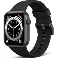 Smartwatch Damen Herren, 1.83" HD Fitnessuhr & Fitness Tracker mit Schrittzähler/Blutdruckmessung/Pulsuhren/Telefonfunktion, Schlaftracker, 120+ Sportmodi, IP68 Wasserdicht Sportuhr für Iphone Android