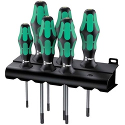 Wera Schraubendreher Satz - Schraubenzieher Set TORX inkl. Rack 6-tlg.