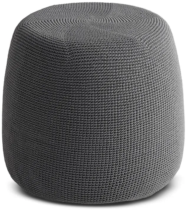 Sitzpouf Knuff S - 768 - anthracite