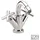 Dornbracht Tara Bidetarmatur Platin 24510892-08