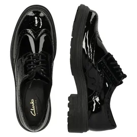 CLARKS Orinoco3 Edge Womens Black Pat, 5