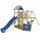Wickey Spielturm SeaFlyer blau 503142