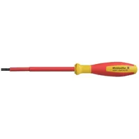 Weidmüller SDIS 1,0X4,5X125 Schlitz-Schraubendreher Klingenbreite 4,5 mm Klingenlänge 125 mm