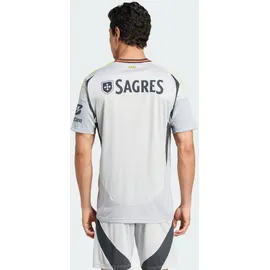 adidas Benfica Lissabon 24/25 Ausweichtrikot Light Solid Grey 2XL