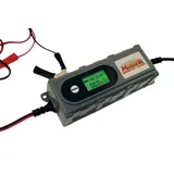 Mauk KFZ Batterie Ladegerät Battery Charger 3.8A / 0.8A mit LCD