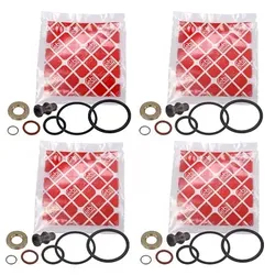Febi Bilstein Dichtungssatz Pumpe-Düse-Element 4x für Audi, Seat, Skoda, VW