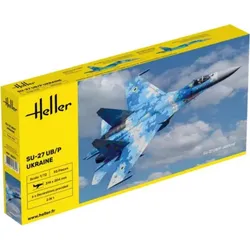 HELLER 80371 1:72 SU-27 UB/P Ukraine