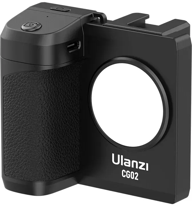 Ulanzi CG-02 Smartphone-Kameragrip mit Fülllicht