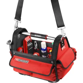 FACOM Mini Probag Werkzeugtasche unbestückt rot|schwarz 420 x 240 x 340 mm