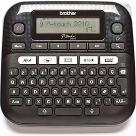 Brother PT-D210 Schwarz