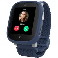 XPLORA X6 Play - wasserdichte Telefon Uhr für Kinder - 4G, Anrufe, Nachrichten, Schulmodus, SOS-Funktion, GPS, Kamera, Schrittzähler - 2 Jahre Garantie (BLAU)