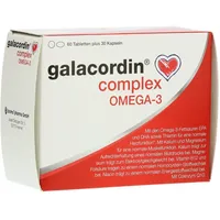 Biomin Pharma Galacordin Complex Omega-3 Tabletten 60 St.