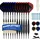 DartPro Dartpfeile mit Kunststoffspitze – 12 Dartpfeile für elektronische Dartscheibe [18g] – Softdarts Set inkl. 6 Alu Dart Schaft + 21 Dart ...