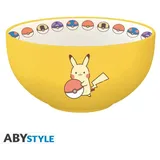 ABYstyle Bowl Pikachu Electric Type 600 ml