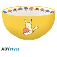 ABYstyle Bowl Pikachu Electric Type 600 ml