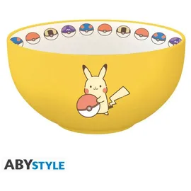 ABYstyle Bowl Pikachu Electric Type 600 ml