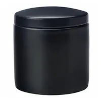 Maxwell & Williams Vorratsdose Schwarz, 1000 ml, Porzellan, in