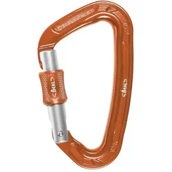 Schraubkarabiner Be Quick orange|silber No Size