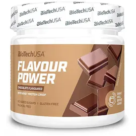 BIOTECH USA Flavour Power Aromapulver, 160 g Dose, Schokolade