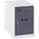 simonlocker montadas SimonRack zerlegt WEISS/ANTHRACITE 475x300x500 mm Höhe x Länge x Breite