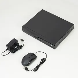 PNI NVR PNI House IP816 mit 16 Kanälen IP 5MP oder 10 Kanälen 8MP 4K