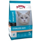 ARION Original Cat Sterilized Salmón - 7.5 Kg