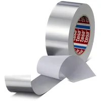 Tesa 60632 50mmx50m, silber-matt