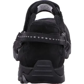 Allrounder by Mephisto Niro Damen Outdoor Fitnessschuhe, Schwarz (Black/Black Coresuede N 84/O.Mesh 84), 37 EU