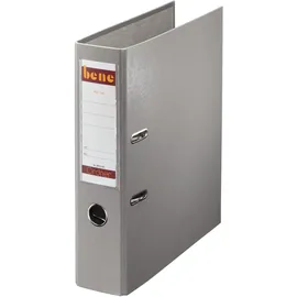BENE No.1 Power Ordner DIN A4 80 mm Grau 1 St.