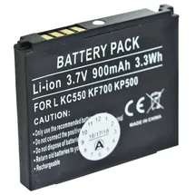 AccuCell Akku passend für LG KC550, KF690, KF700, KP500, KP501