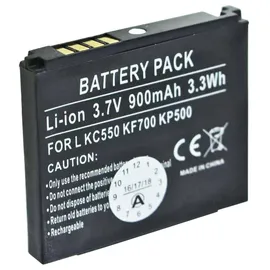 AccuCell Akku passend für LG KC550, KF690, KF700, KP500, KP501