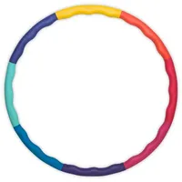 ElLi Hoop Hula-Hoop-Reifen Elli Hoop Reifen M Kunterbunt (8-tlg) bunt