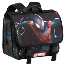 SpiderMan Miles-Cartable Rucksack 2.0 Schwarz