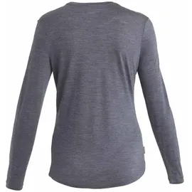 Icebreaker Cool-Lite Sphere III Langarm-T-Shirt Blau XS