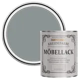 Rust-Oleum weiß Möbel- und Sockelleistenfarbe Kreidefarbe - Blaugrau 750ml