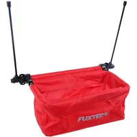 FUXTEC Hecktasche für Bollerwagen CT-700/CT-800 rot