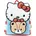Loungefly Sanrio Hello Kitty Bear Mini Rucksack