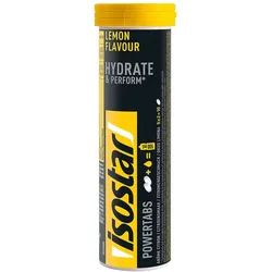 Isostar Powertabs Fast Hydration Lemon Brausetabletten