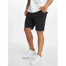 URBAN CLASSICS Stretch-Twill-Joggshorts schwarz XXL